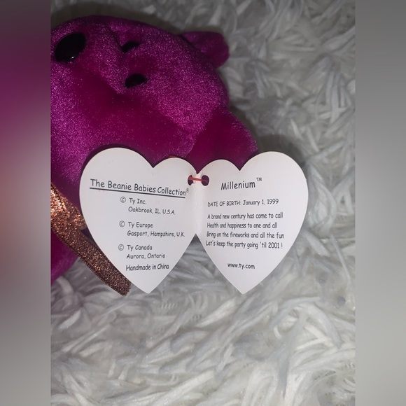 Rare Millennium Beanie Baby - Picture 3 of 6